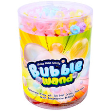 TOY BUBBLE WAND 40s MINI ASSORTED