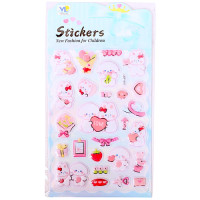 DECO STICKERS ASSRTD DESIGNS
