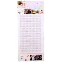 DECO STICKER ASSRTD BLING TEARDROP DECO STICKER ASSRTD BLING TEARDROP