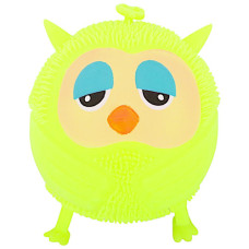 TOY LIGHT UP BALLS PL W/FACE DESIGN