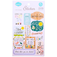 DECO STICKER ASSRTD DESIGNS ***********