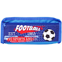 BTS PENCIL CASE 1s 21CM 2DIV W/DESIGN