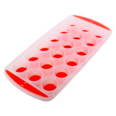 PL ICE CUBE TRAY 18DIV 2TONE MINI DOUBA
