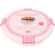 PL CAKE TURN TABLE 28CM