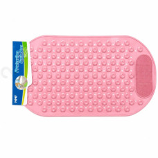 BATHROOM MAT 1s NON SLIP PLAIN W/DESIGNS