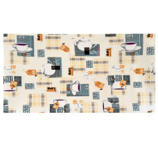 MAT 45*100CM ASSORTED DESIGNS