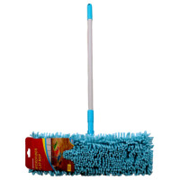 MOP 40CM MICROFIBRE W/METAL HANDLE