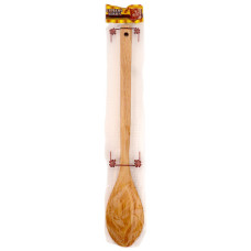 BAMBOO SPOON 1s LONG HANDLE 42CM