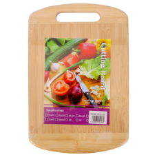 CUTTING BOARD BAMBOO 19.5X30CM