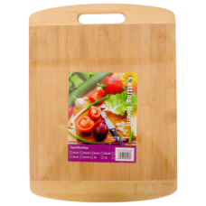 CUTTING BOARD BAMBOO 28X37CM
