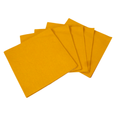 SERVIETTE 20s GOLD PLAIN