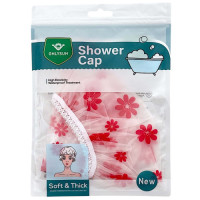SHOWER CAP 1PC ASSORTED DESIGNS