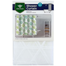 SHOWER CURTAIN 180*180 ASSORTED DESIGNS