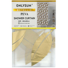 SHOWER CURTAIN 180*180 ASSORTED DESIGNS