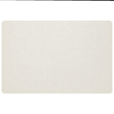 PLACEMAT 45CM RECT PLAIN W/GLITTER