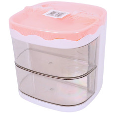 PL DESK ORGANISER 5DIV 11X11CM