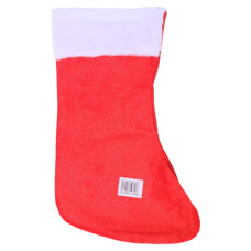 XM STOCKING RED W/WHITE FUR