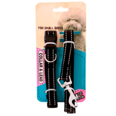 PET DOG COLLAR&LEAD SMALL BREED