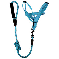 PET DOG LEASH W/HARNESS ADJUSTABLE/FOAM
