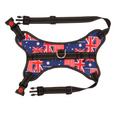 PET DOG HARNESS ADJUSTABLE MED