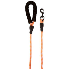 PET LEASH LARGE W/FOAM HANDLE ASSRTD