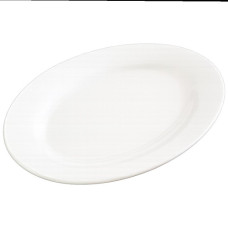 CER PLATTER 25X17CM OVAL