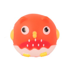 PET TOY SQUEAKY ANIMAL FACES