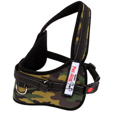 PET DOG HARNESS 80CM MED ASSRTD COLORS