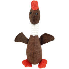 PET TOY DUCK ASSORTED COLORS