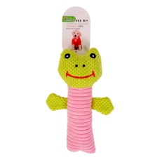 PET TOY PLUSH ASSRD DESIGNS