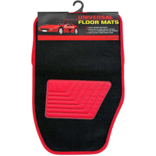 CAR MAT 4PC BLK