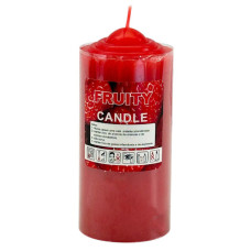 CANDLE SCENTED ASSRTED COLORS