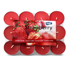 CANDLE T-LIGHT 12s SCENTED ASSRTD FLAVOR