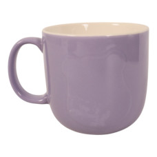 CER MUG 9X9.5CM PLAIN W/DESIGN
