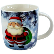 XM CER MUG 9.5X8.5CM WHITE