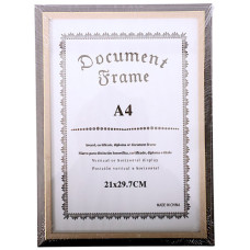FRAME CERTIFICATE A4 21*29.7CM ASST