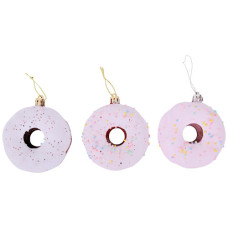 XM DECO DOUGHNUTS 3PC