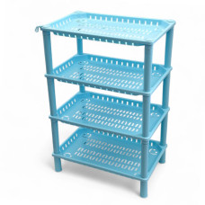 PL MULTI LAYER RACK 4DIV ASST COLOURS