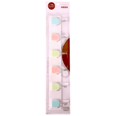 PL BATHROOM 6PC HANGING SET 2TONE