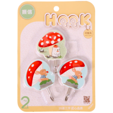 PL BATHROOM 3PC HANGING SET FANCY PRINTS