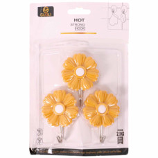 PL BATHROOM 3PC HANGING SET FLOWER