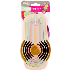 PL MEASURING CUP 6PC ASSORTED COLOURS
