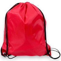 BAG DRAWSTRING PLAIN ASST COLOURS