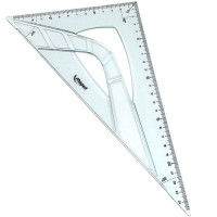 BTS SET SQUARE 60DEG 26CM MAPED