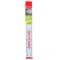 BTS RULER 30CM MAPED UNBREAK MAPED 1s