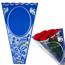 FLOWER WRAPPING/SLEEVE ASST DESIGNS 1s