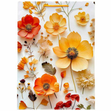 GIFT BAG 44X32CM ASST FLOWER DESIGNS