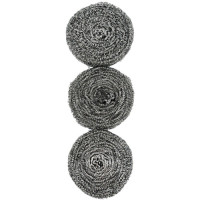 SCOURER 3s MESH BALLS SILVER SCOURER 3s MESH BALLS SILVER