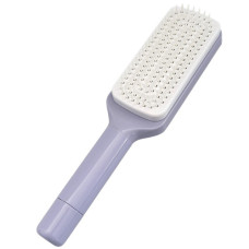 HAIR BRUSH TWIST HANDLE W/RETRACTABLE