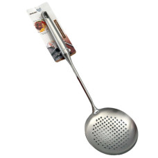 KITCHEN SPOON S/S 38.5CM W/HOLES